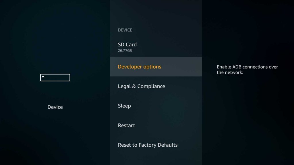 So erlauben sie unbekannte Quellen auf Ihrem FireTV Stick 6IPTV
